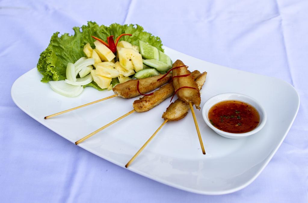 David Boutique & Spa Siem Reap Eksteriør billede