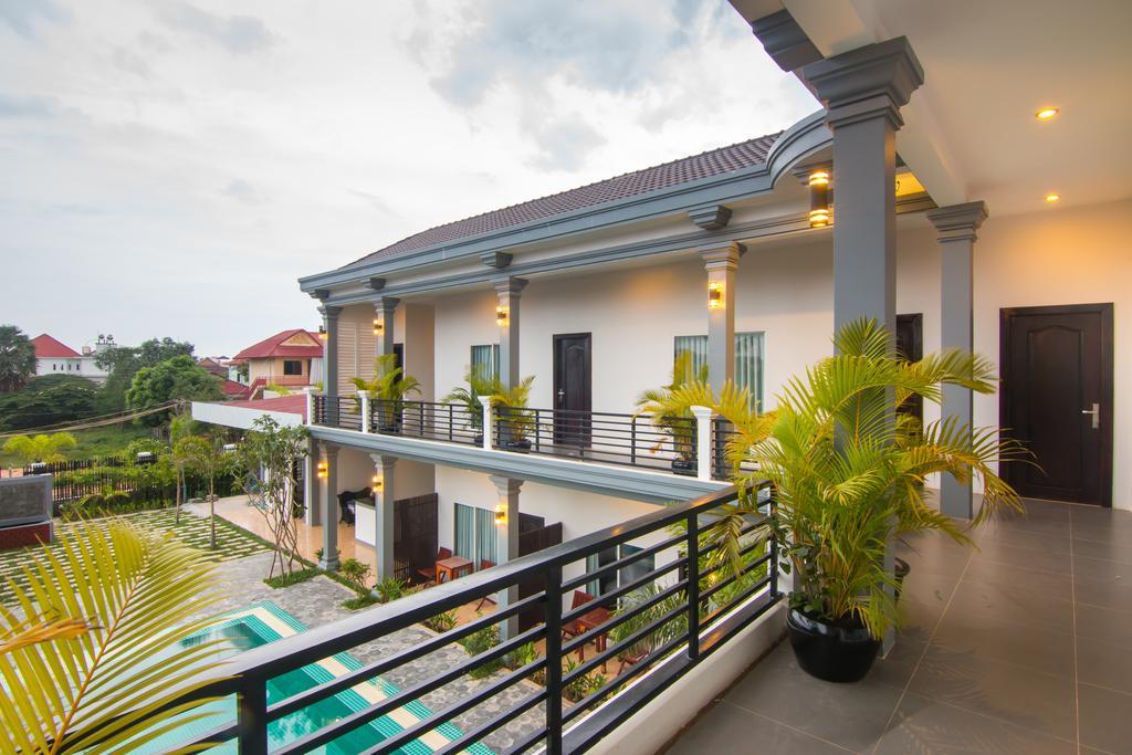 David Boutique & Spa Siem Reap Eksteriør billede