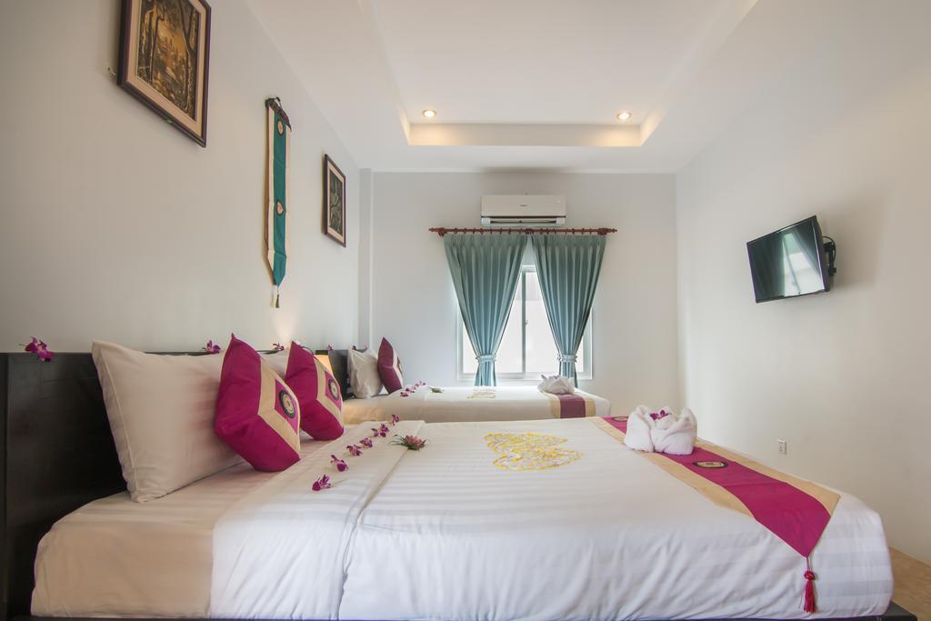 David Boutique & Spa Siem Reap Eksteriør billede