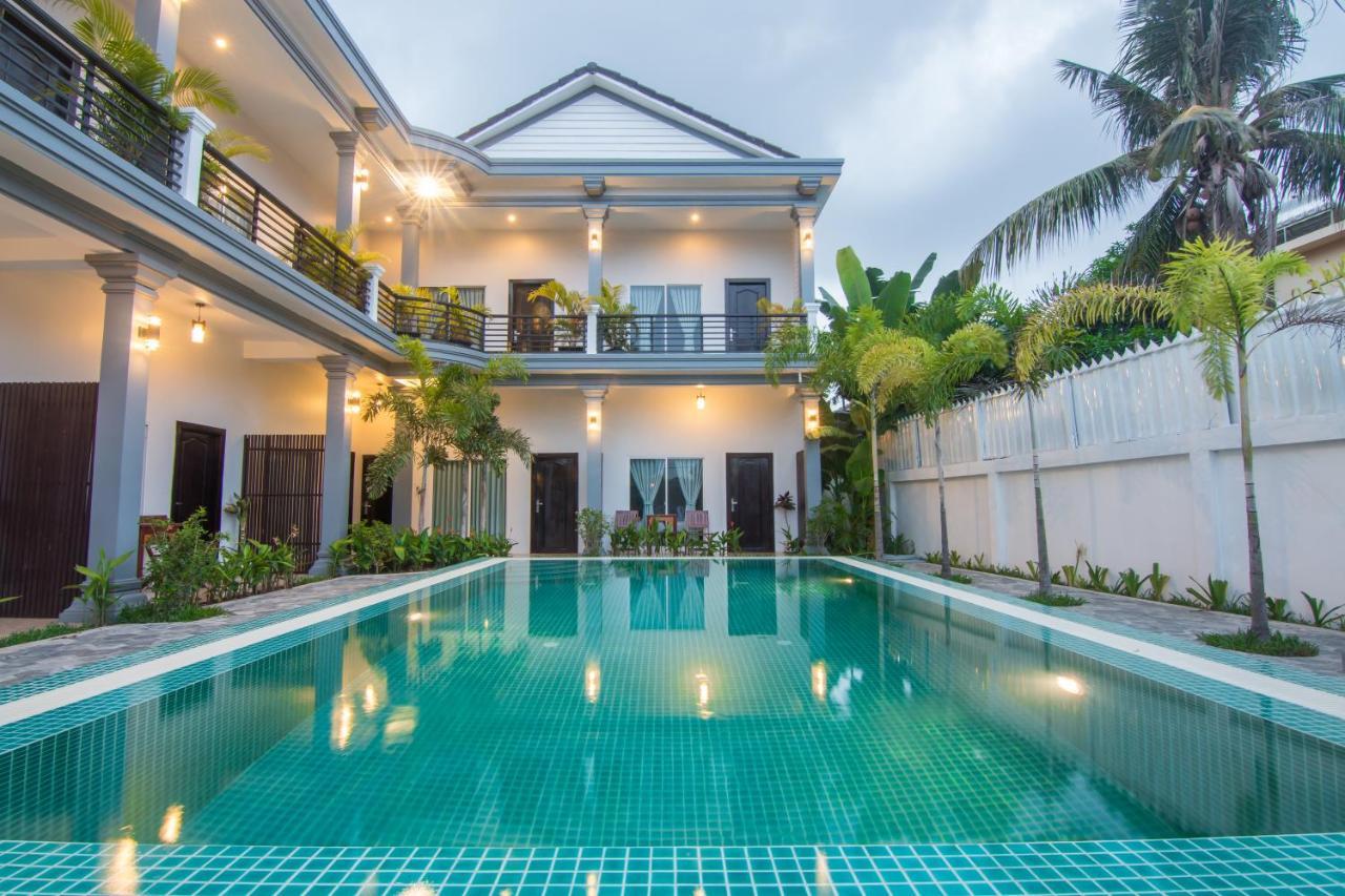 David Boutique & Spa Siem Reap Eksteriør billede