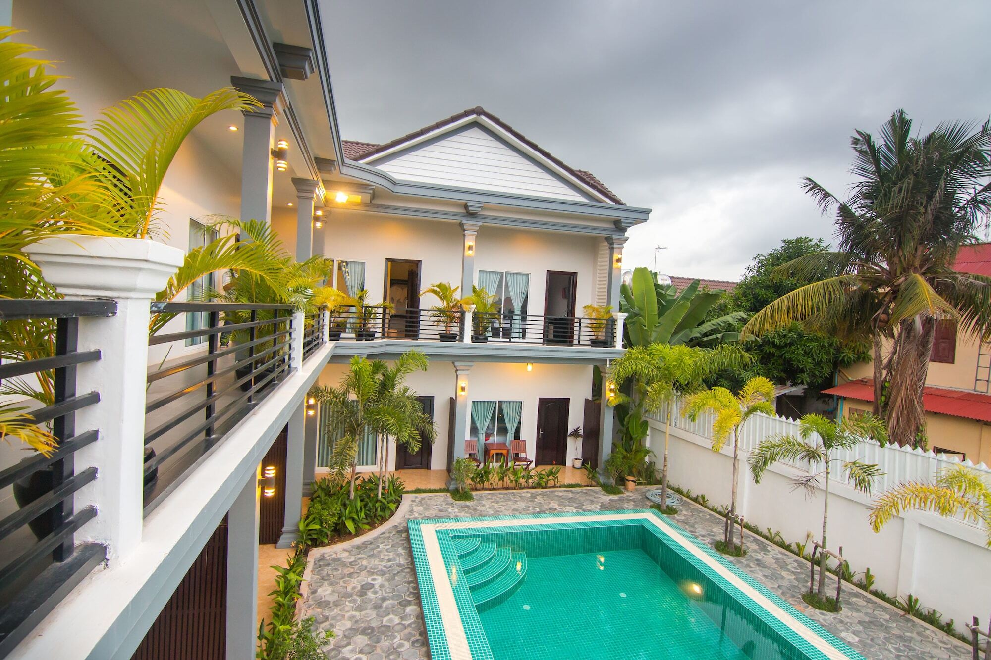 David Boutique & Spa Siem Reap Eksteriør billede